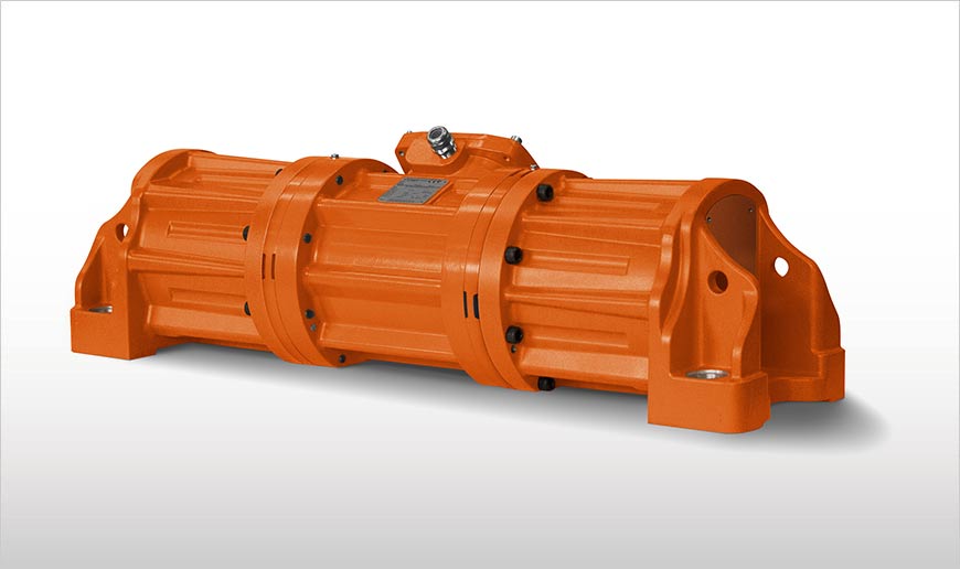 Vibrators for Quarry and mining, oil and gas 